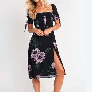 Tobi Midi Dress with Slit